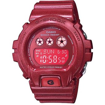 Casio G-Shock Mini นาฬิกาข้อมือ (CMG) สีแดง สายเรซิ่น รุ่น GMD-S6900SM-4