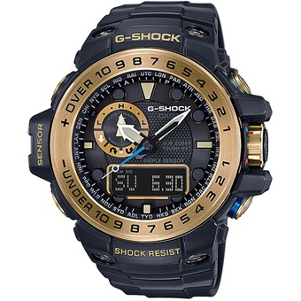 Casio G-Shockนาฬิกาข้อมือผู้ชาย สีดำ สายเรซิ่น รุุ่นGWN-1000GB-1