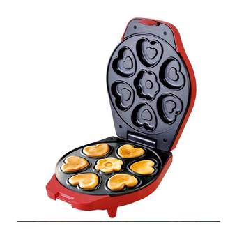 FRY KING Pancake เครื่องทำขนมไข่ แพนเค้ก รูปดอกไม้ รูปหัวใจ