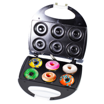 Karabada เครื่องทำโดนัท Donut makers เครื่องทำขนม ทรงกลม รุ่น HW-290 - White