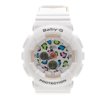 Casio G-Shock Standard Digital Watch (White) BA-120LP-7A1