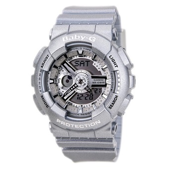 CASIO GSHOCK BA-110-8A Womens (Gray)