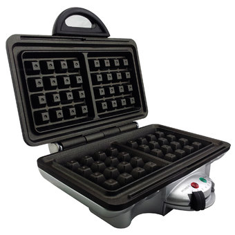 HOMEMATE เครื่องทำวาฟเฟิล อบขนม Waffle Maker รุ่น HOM-TSK2103W