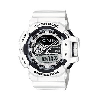 Casio G-Shock GA-400-7 White