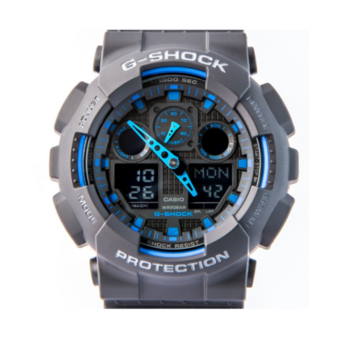 CASIO นาฬิกา G-shock GA-100-1A2DR(...one size)