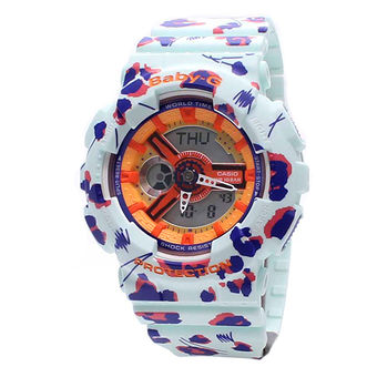Casio Baby G-Shock Standard Digital Watch (Blue) BA-110FL-3ADR