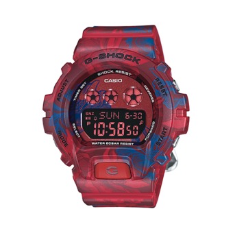 Product details of Casio G-Shock Mini นาฬิกาข้อมือผู้หญิง สายเรซิ่น รุ่น GMD-S6900F-4 - สีแดง