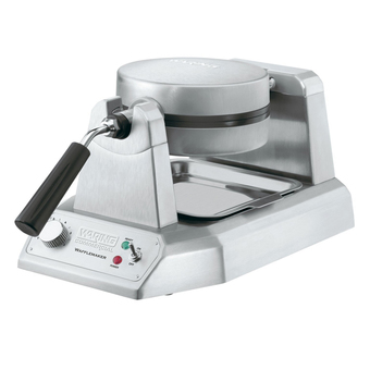 Waring เครื่องทำวาฟเฟิล Waring รุ่น WW180E (Silver)