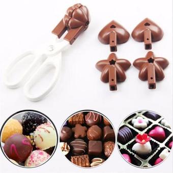 กรรไกรเค้กป๊อป อุปกรณ์ทำขนม เค้ก (Cake Pop)(White)