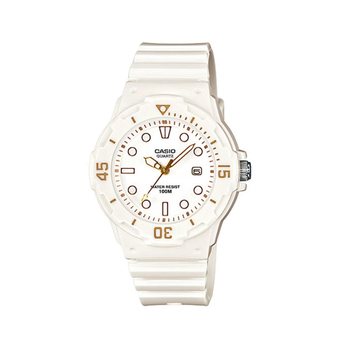 Casio นาฬิกาข้อมือ รุ่น LRW-200H-7E2VDF (White)