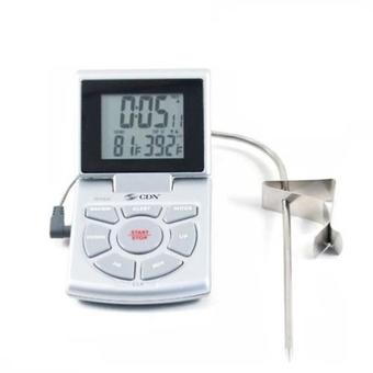 เครื่องวัดอุณหภูมิ CDN DTTC-S Roast/Candy/Oven Test Waterproof-Silver(Light Grey)