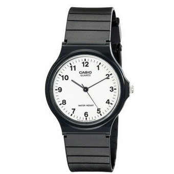 Casio นาฬิกาข้อมือ รุ่น MQ-24-7BLDF (Black/White)