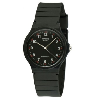 Casio นาฬิกาข้อมือ รุ่น MQ-24-1BLDF (Black/Black)