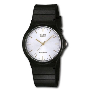 Casio นาฬิกาข้อมือ รุ่น MQ-24-7E2LDF (Black/White)