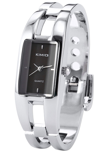 Bluelans Changing Color Stainless Steel Band Watch