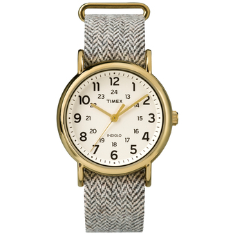 Timex นาฬิกา รุ่น Weekender™ Tweed (Beige)
