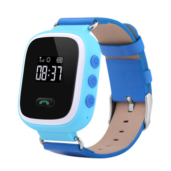 niceEshop Smartwatch Wristwatch Anti Lost Smartwatch Monitor (Blue)