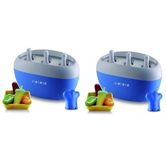 GIOCOSO Quick Ice Pop Maker แม่พิมพ์ไอศกรีมแท่ง X2 (Blue)