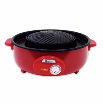 Starker SUKI BBQ POT กระทะสุกกี้ รุ่น SMP30C(Red)