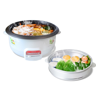 Sonar หม้อสุกี้อเนกประสงค์ 6 in 1 รุ่น SR-D811