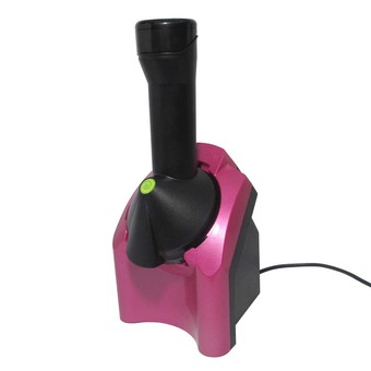 Innolution เครื่องทำไอศกรีม&amp;โยเกิร์ตผลไม้ - สีชมพู