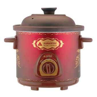HANABISHI หมอตุ๋นดินเผา 135W. 1.2 ลิตร รุ่น HSC-215