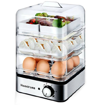 Hot item หม้อนึ่งไฟฟ้าอเนกประสงค์ Multifunction 3 ชั้นคุณภาพสูง