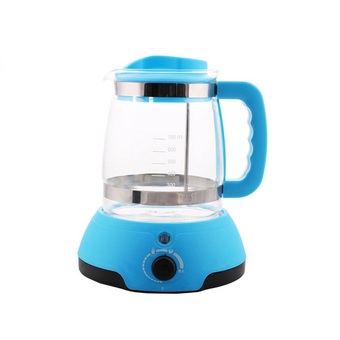 DJSHOP Baby กาต้มน้ำสำหรับชงนมเด็ก มีตัววัดอุณหภูมิในตัว รุ่น DJ-118 700ML (สีฟ้า)