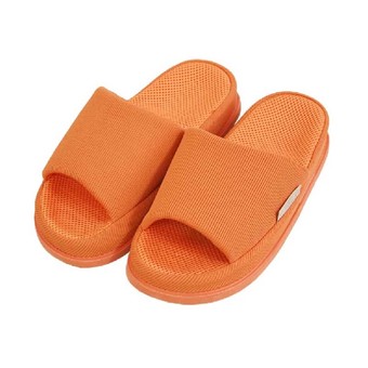 Refre OKUMURA Slippers รองเท้านวดเพื่อสุขภาพ รองเท้าเพื่อสุขภาพ รองเท้าใส่ในบ้าน สีส้ม(Size M)
