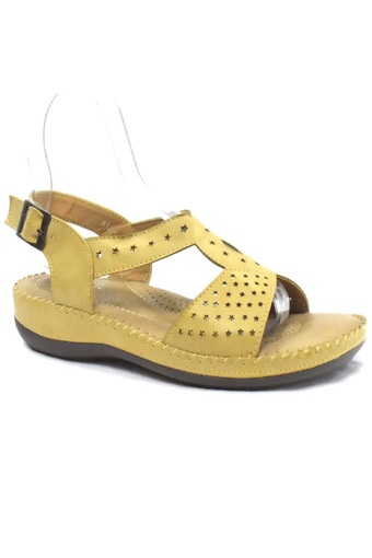 Trippershoes Extra Light Weight รองเท้าเพื่อสุขภาพ น้ำหนักเบาพิเศษ รุ่น Rocco code 81291-10 (สีแทน / Tan)