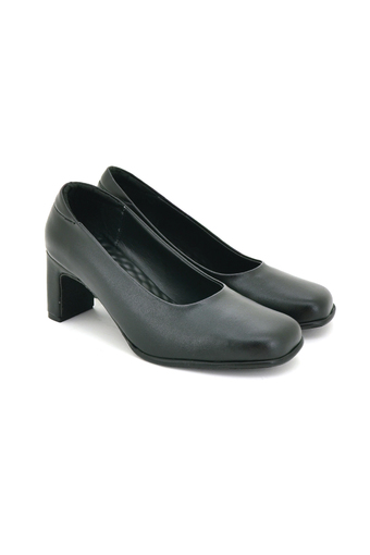 BATA รองเท้าผู้หญิงคัชชู LADIES&#039;HEELS PUMP NEO-TRAD สีดำ รหัส 7116353