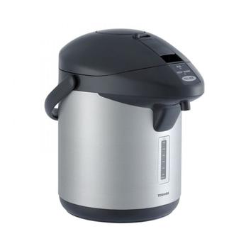 Toshiba กระติกน้ำร้อนเคลือบเฮลตี้ฟรอน ความจุ 2.2 ลิตร รุ่น PLK-G22TS (สีบรอนซ์เงิน)
