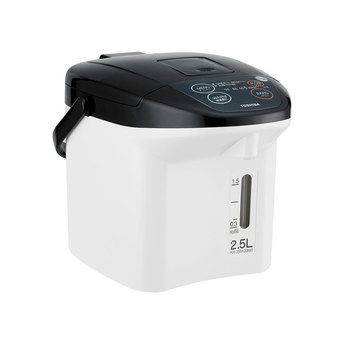Toshiba กระติกน้ำร้อนดิจิตอล ความจุ 2.5 ลิตร รุ่น PLK-25RA2(BW)A (สีขาว)