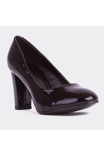 Stitch Essential Block Heels (black)