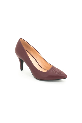 BATA รองเท้าแฟชั่นผู้หญิงคัชชูส้นสูงทรง PUMP LADIES&#039;HEELS PUMP CONTEMP สีแดง รหัส 7515518