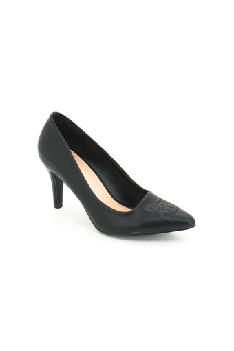 BATA รองเท้าแฟชั่นผู้หญิงคัชชูส้นสูงทรง PUMP LADIES&#039;HEELS PUMP CONTEMP สีดำ รหัส 7516518