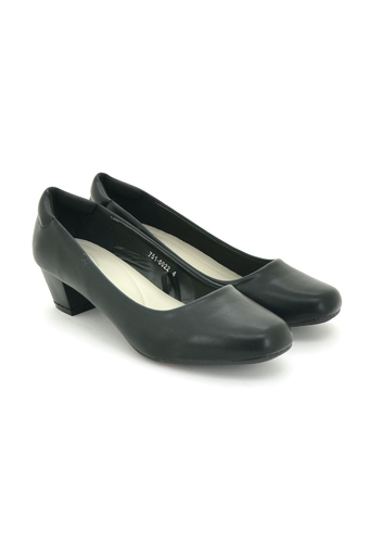 BATA รองเท้าแฟชั่นผู้หญิงคัชชูส้นสูงทรง PUMP LADIES&#039;HEELS PUMP NEO-TRAD สีดำ รหัส 7516022