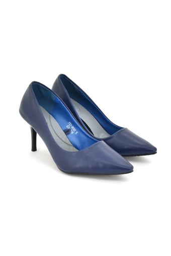 Footin รองเท้าผู้หญิง ส้นสูง LADIES&#039;HEELS  PUMP SHOES สี น้ำเงิน รหัส 7529505