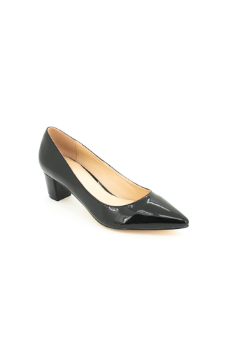 BATA รองเท้าแฟชั่นผู้หญิงคัชชูส้นสูงทรง PUMP LADIES&#039;HEELS PUMP NEO-TRAD สีดำ รหัส 7586552