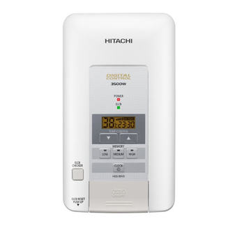 HITACHI ELECTRIC SHOWER เครื่องทำน้ำอุ่น รุ่นดิจิทัล (Digital Series) 4500 W รุ่น HES-45VD