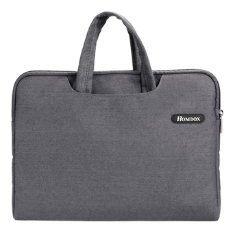 Cyber Soft Netbook Laptop Sleeve Case Bag Pouch + Hide Handle for 15.6&quot; 14.1&quot; 14.5&quot; Laptop ( Grey )&quot;