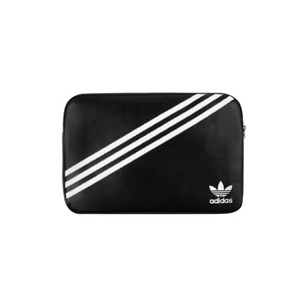 Adidas Macbook / Laptop Sleeve 15&quot; - Black/White&quot;