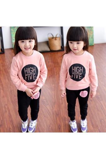 ชุดเสื้อแขนยาว+กางเกงขายาว(เด็กอายุ1-7ปี)