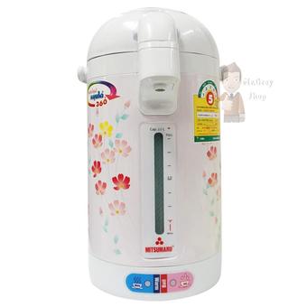 MITSUMARU กระติกน้ำร้อน ระบบเทอร์โมฟิวส์ 2.5ลิตร รุ่น AP-225A
