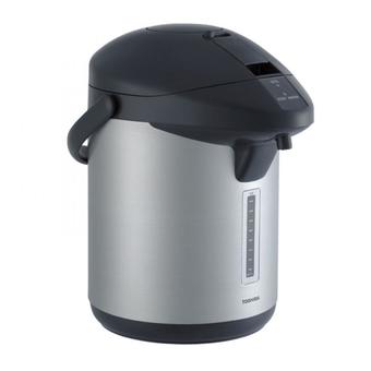 Toshiba กระติกน้ำร้อนเคลือบเฮลตี้ฟรอน ความจุ 2.6 ลิตร รุ่น PLK-G26TS (สีบรอนซ์เงิน)