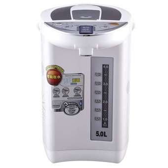 DMS 99 กระติกน้ำร้อนไฟฟ้า ขนาด 5ลิตร รุ่น 8039 ภายในทำจากสแตนเลส 304