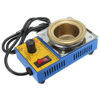 150W 50mm 220V Soldering Desoldering Stainless Steel Plate Solder Pot 200-480�Ã��Â�°C