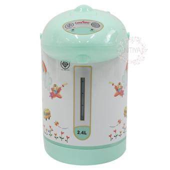 LOVESTAR กระติกไฟฟ้า 2.4 ลิตร สีฟ้า รุ่น TB-400A.BL