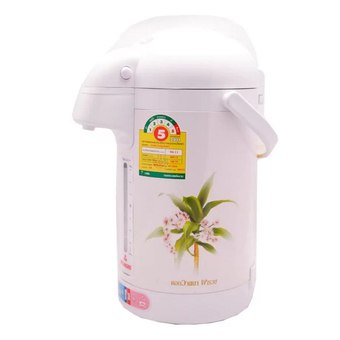 MITSUMARU กระติกไฟฟ้า รุ่น AP-225 ลายดอก 2.5 Litre