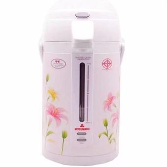 MITSUMARU กระติกน้ำร้อน ขนาด 2.5ลิตร รุ่น AP-225A (สีขาว)